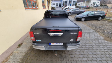 Montare capitonaj de bena si rulou de bena pe Toyota Hilux 2017