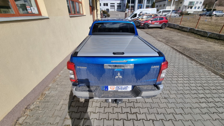 Montare capitonaj bena si rulou de bena pe Mitsubishi L200 2019