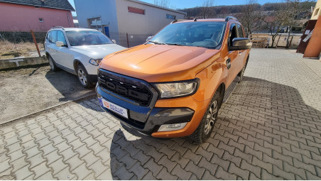 Montare Grila Ford Ranger Raptor pe Ford Ranger 2017