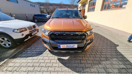 Montare Graula Ford Ranger Raptor pe Ford Ranger 2017