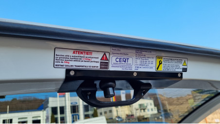 Montare hardtop, ladtie utilitare pe Toyota Hilux 2020