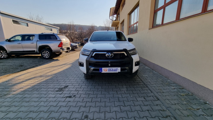 Montare hardtop, ladtie utilitare pe Toyota Hilux 2020
