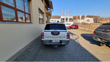 Montare hardtop, ladtie utilitare pe Toyota Hilux 2020