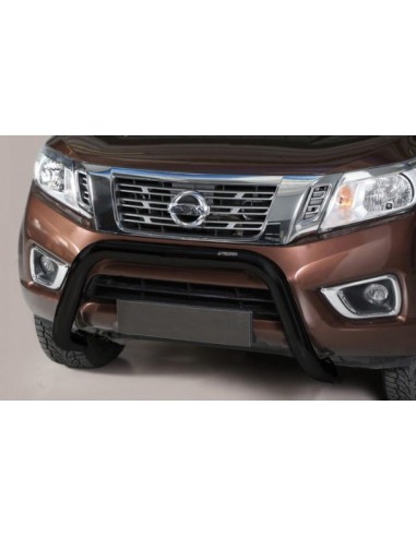 Bullbar Sb 400 Negru Nissan Np300