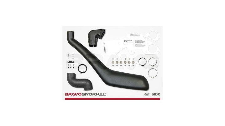 Snorkel Toyota Land Cruiser 120 BRS SNR