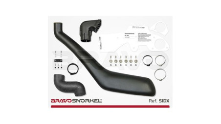 Snorkel Toyota Land Cruiser 120 BRS SNR Snorkel Toyota Land Cruiser 120 BRS SNR