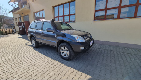 Montare Snorkel pe Toyota LX120
