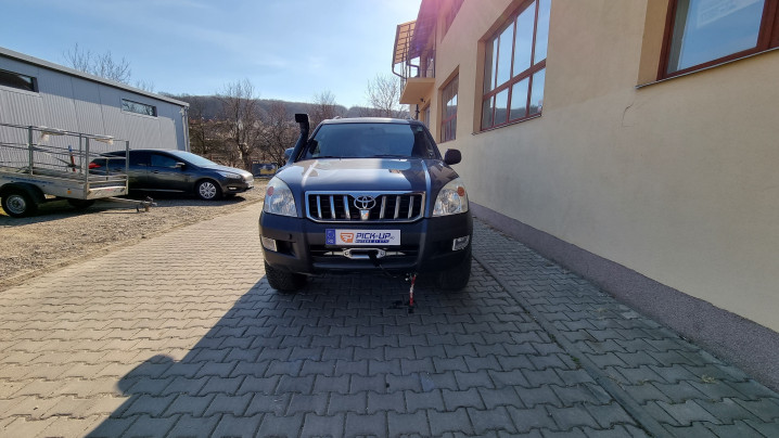 Sznorkel rögzítés Toyota LX120-ra