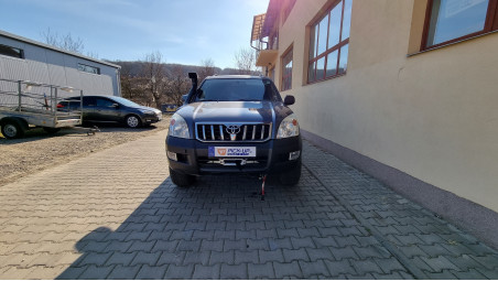 Montare Snorkel pe Toyota LX120