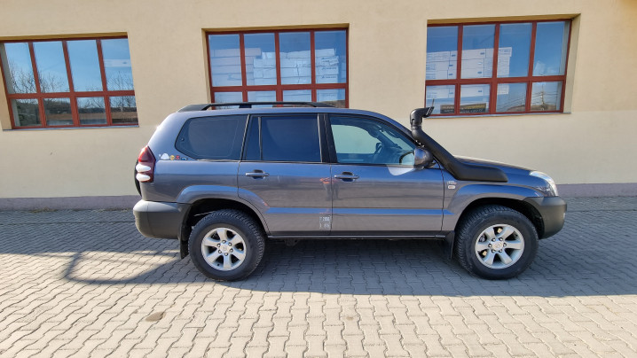 Montare Snorkel pe Toyota LX120