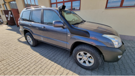 Montare Snorkel pe Toyota LX120