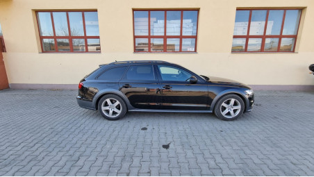 Montare carlig de remorcare pe Audi A6 Allroad C7