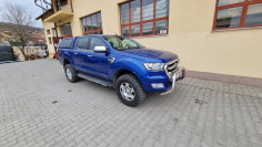 Keménytető és bullbar felszerelése a Ford Ranger 2017-re 2