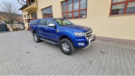 Montare hardtop und bullbar pe Ford Ranger 2017