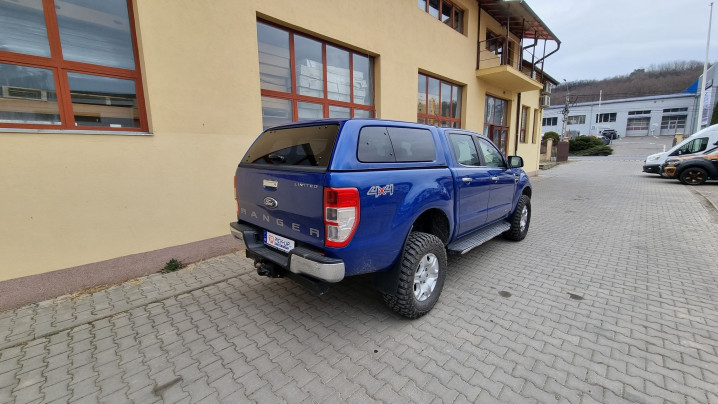 Montare hardtop und bullbar pe Ford Ranger 2017