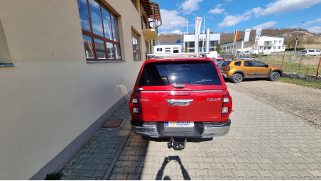 Fully equipped Toyota Hilux 2019