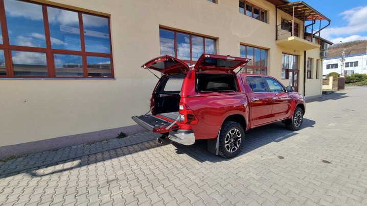 Echipare completa pentru Toyota Hilux 2019
