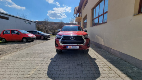 Echipare completa pentru Toyota Hilux 2019