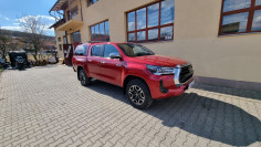 Toyota Hilux 2019 komplett felszereltség