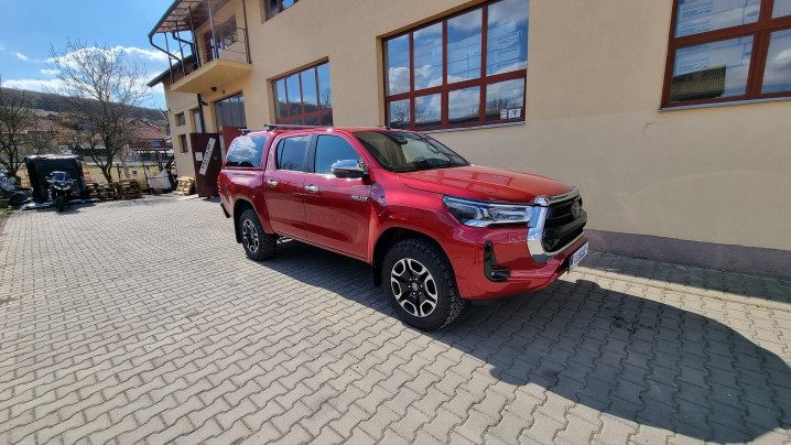 Echipare kompletta für Toyota Hilux 2019