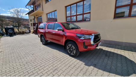 Echipare completa pentru Toyota Hilux 2019