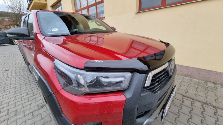 Montare hardtop und inchidere centralizata oblon pe Toyota Hilux 2019