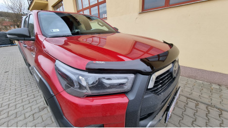 Montare hardtop und inchidere centralizata oblon pe Toyota Hilux 2019