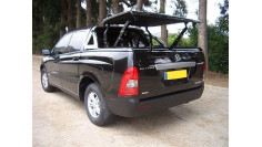 Laderaumabdeckung Ssang Yong Actyon Sport 2006-2012 TOU TS Cert RAR