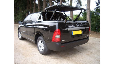 platófedő zár Ssang Yong Actyon Sport 2006-2012 TOU TS tanúsítvány RITKA