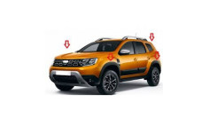 Kotflügelschutz Dacia Duster 2012-2017 SAF SLM 2