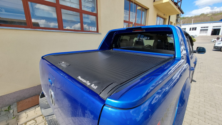 Montare rulou de bena , aundstenta oblon, inchidere centralizata oblon VW Amarok 2016