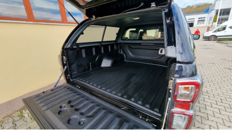 Montare capitonaj de bena und hardtop pe Isuzu D-Max 2019