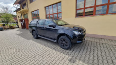 Montare capitonaj de bena und hardtop pe Isuzu D-Max 2019