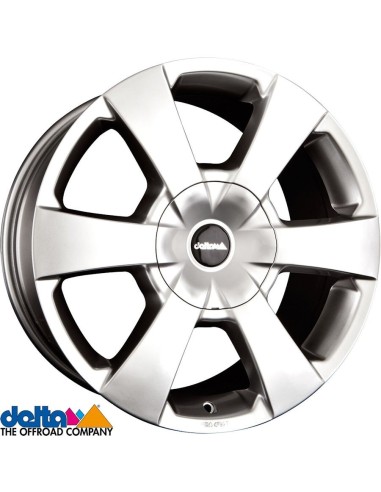 Alloy wheels Delta 17X 8J ET15