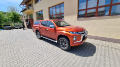 2020 Mitsubishi L200 Keménytető / Felépítmény telepítés