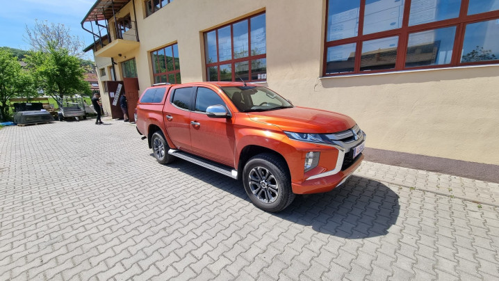 Montare Hardtop Mitsubishi L200 2020
