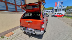 2020 Mitsubishi L200 Keménytető / Felépítmény telepítés 2