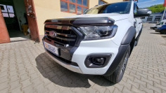 Montare aparatori aripi, deflector geam si capota pe Ford Ranger 2020