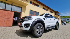 Montare aparatori aripi, deflector geam si capota pe Ford Ranger 2020 2