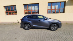 Towing hook installed on Lexus NX300 H 2