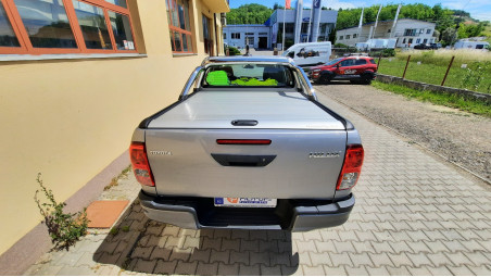 Montare rulou de bena si rollbar pe Toyota Hilux 2019