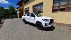 Montare rulou de bena und rollbar pe Toyota Hilux 2018