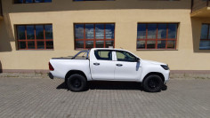 Montare rulou de bena und rollbar pe Toyota Hilux 2018 2