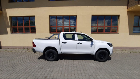 Montare rulou de bena si rollbar pe Toyota Hilux 2018