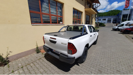 Montare rulou de bena und rollbar pe Toyota Hilux 2018