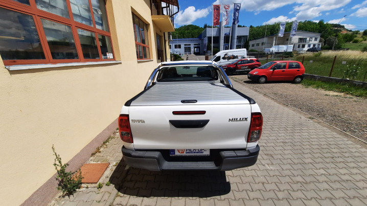 Montare rulou de bena und rollbar pe Toyota Hilux 2018