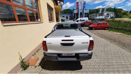 Montare rulou de bena si rollbar pe Toyota Hilux 2018