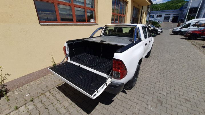 Montare rulou de bena si rollbar pe Toyota Hilux 2018