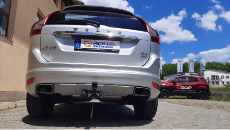 Montare carlig de remorcare pe Volvo XC60