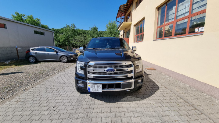 Ford F150  08 Iulie 2022